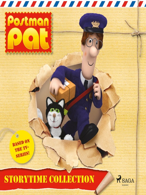 Title details for Postman Pat--Storytime Collection by John A. Cunliffe - Wait list